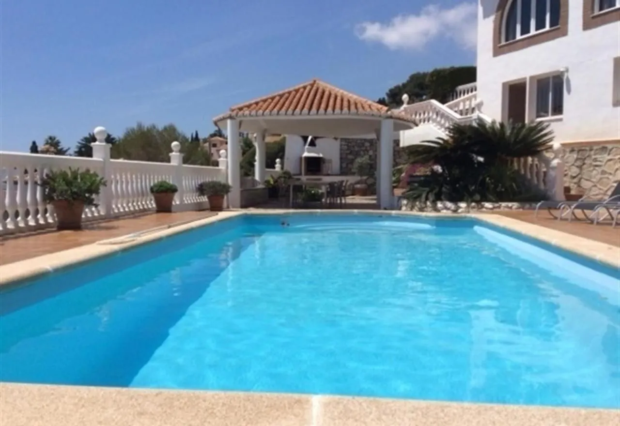 Villa Casa La Choza à Salobreña